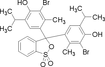 溴百里香酚兰