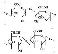 黄原胶 结构式图片